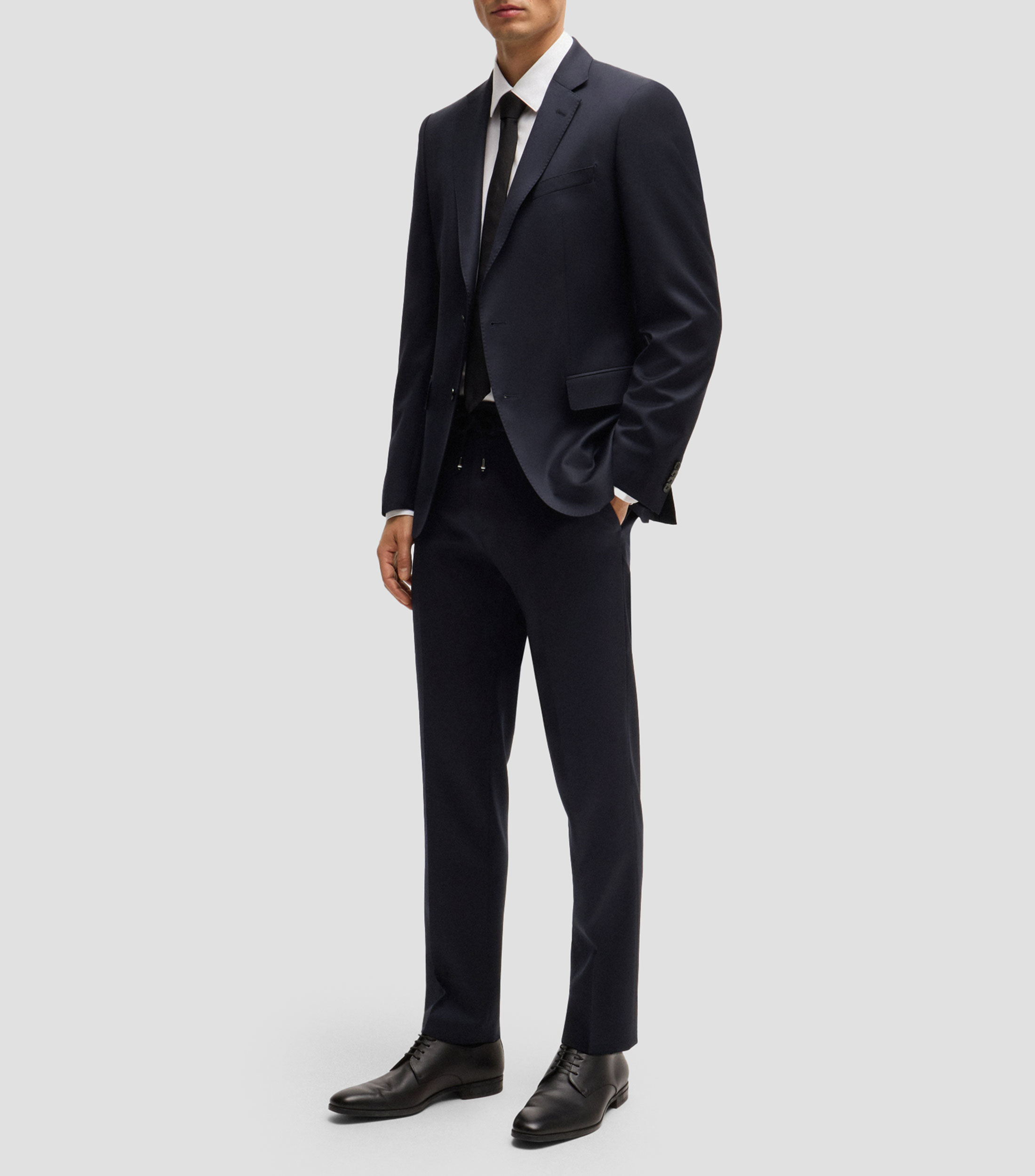 Saco liso Hombre